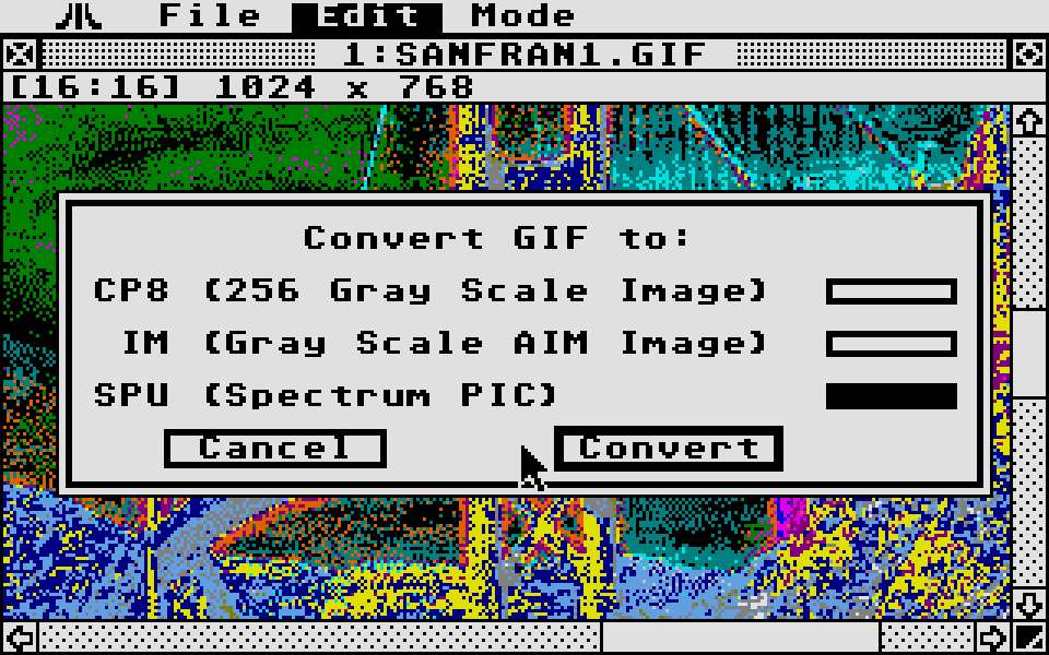 ViewGIF atari screenshot